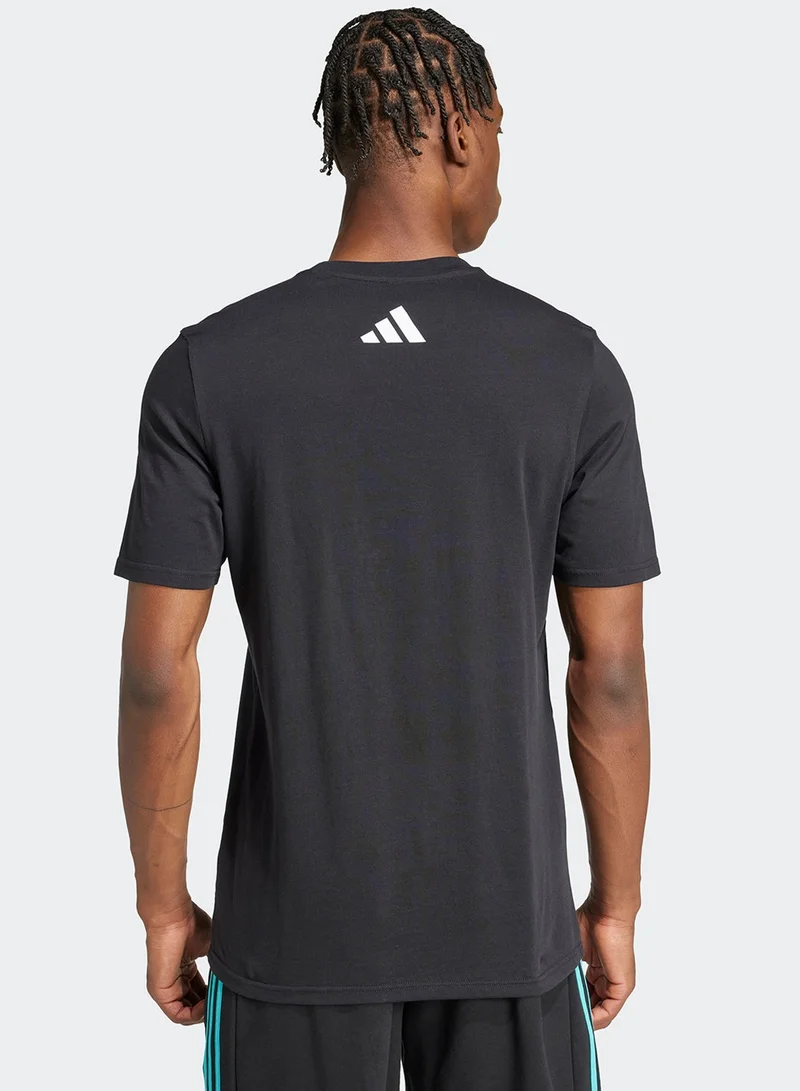 Adidas Mercedes - Amg Petronas Formula One Team Dna Tee