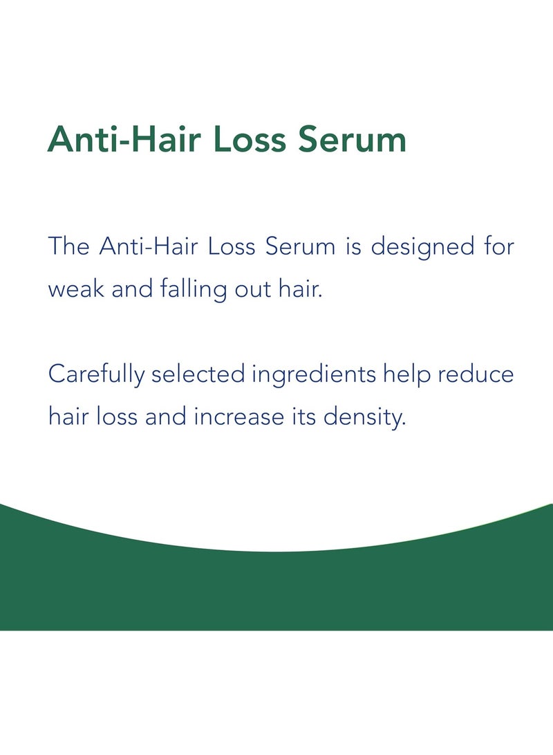 Novaclear Anti-Hair Loss Serum – Hair Strengthening & Density Boosting Serum with Baicapil™ and Botanical Extracts – 100 ML - Image 5