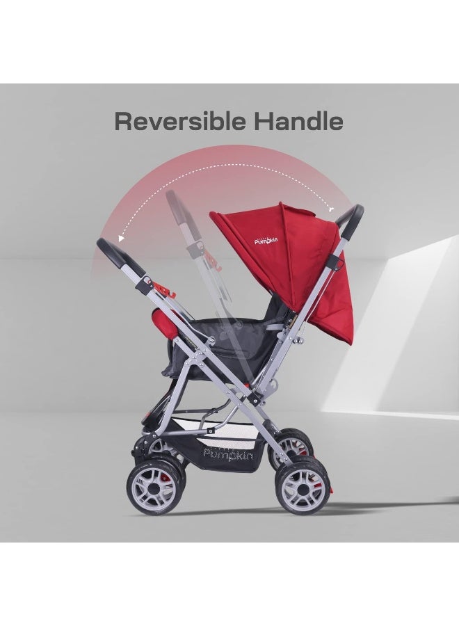 Little Pumpkin Kiddie Kingdom Baby Stroller - Image 5