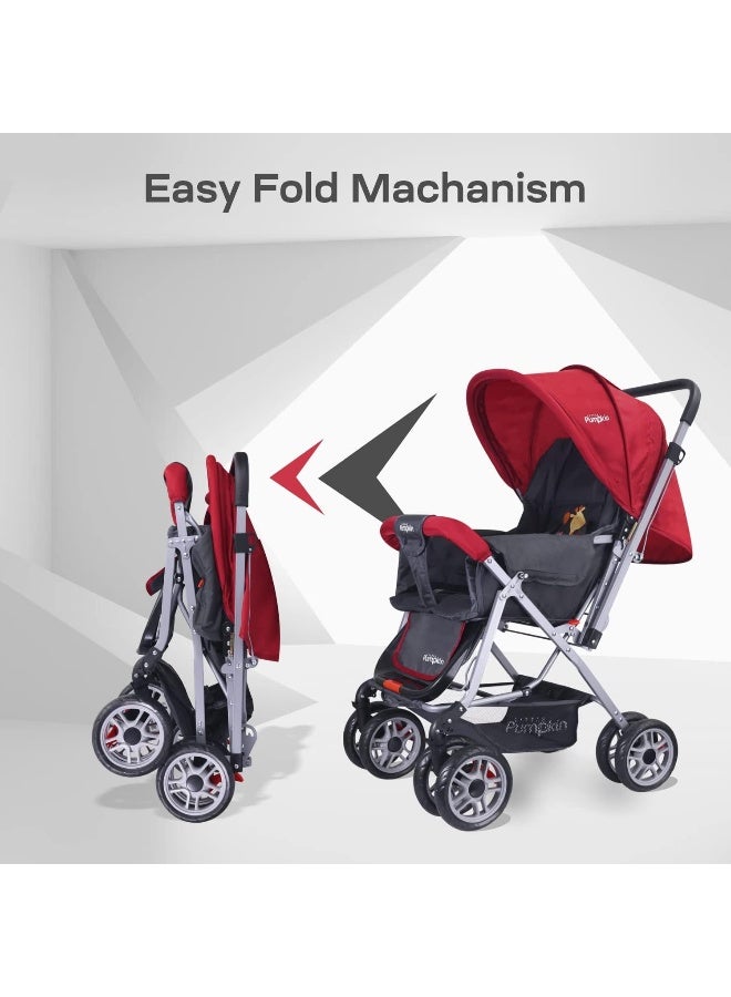 Little Pumpkin Kiddie Kingdom Baby Stroller - Image 4