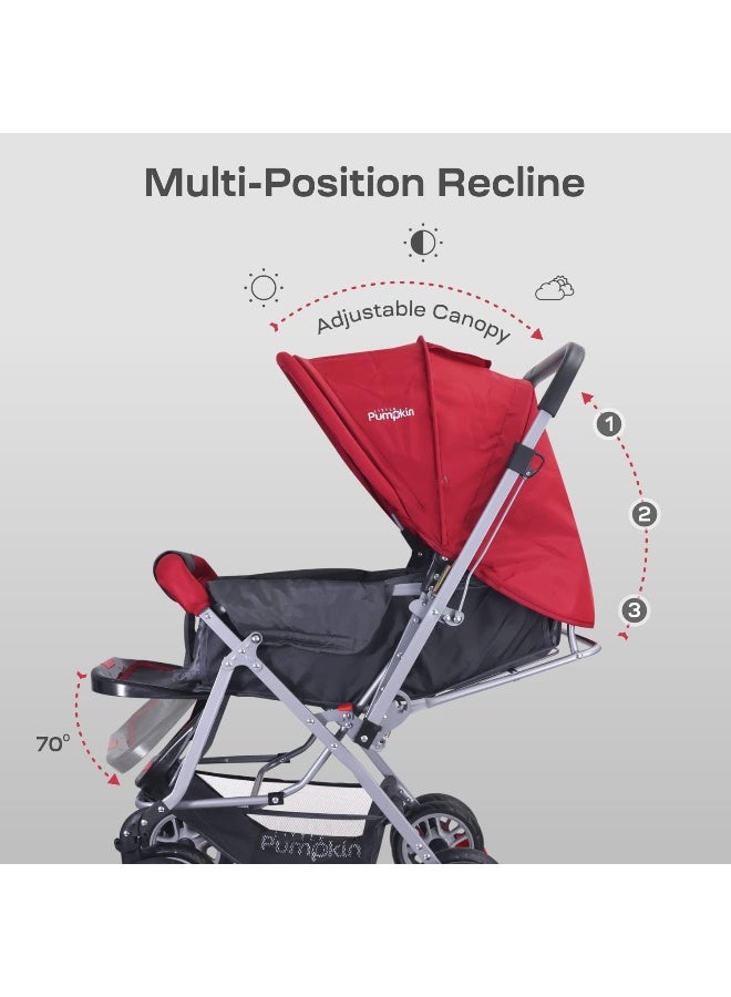 Little Pumpkin Kiddie Kingdom Baby Stroller - Image 2