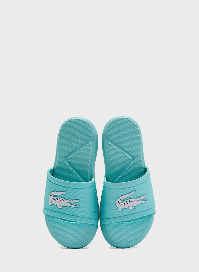 LACOSTE Kids L30 Slides