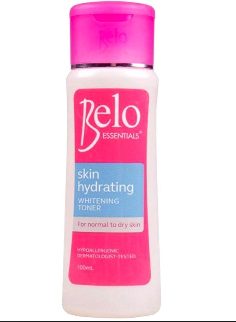 Belo Essentials Skin Hydrating Whitening Toner 100ml