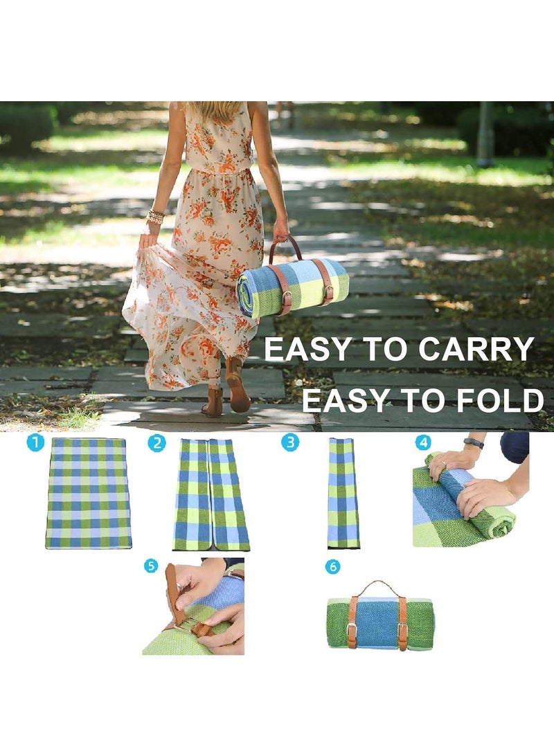 Y&D 150x200cm Outdoor Picnic Moisture Proof Foldable Camping Tent Floor Mat - Image 3