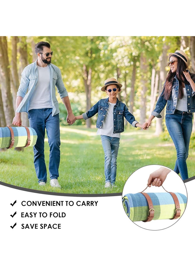 Y&D 150x200cm Outdoor Picnic Moisture Proof Foldable Camping Tent Floor Mat - Image 4