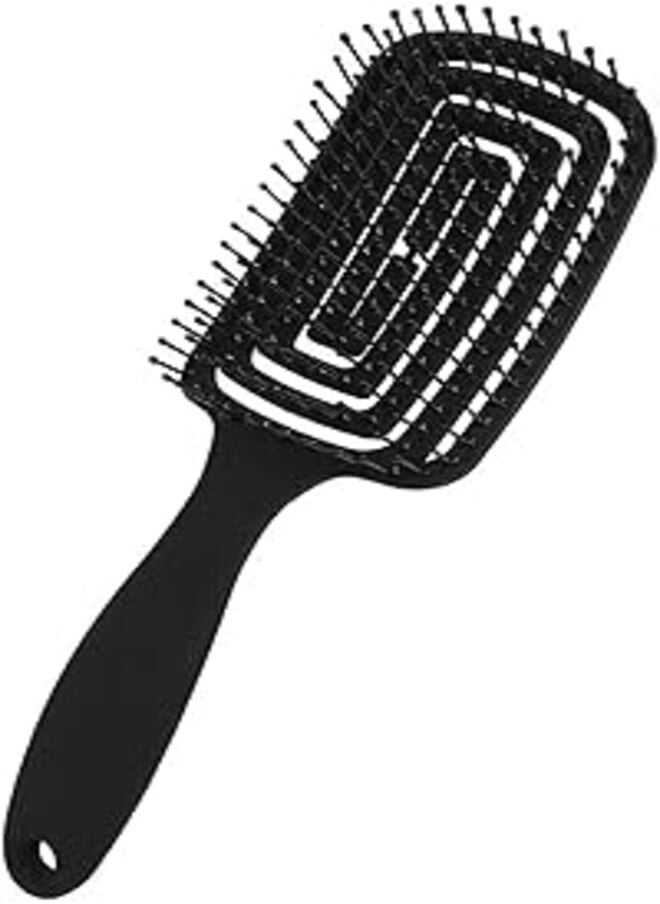 NEEMAY - NEEMAY Women's Hair Comb Detangle Brush - Black - Image 1