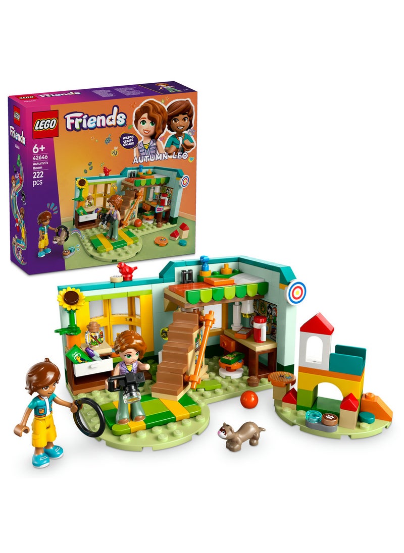 LEGO Lego Friends Autumn’S Room 42646 (222) Pieces  - Image 1