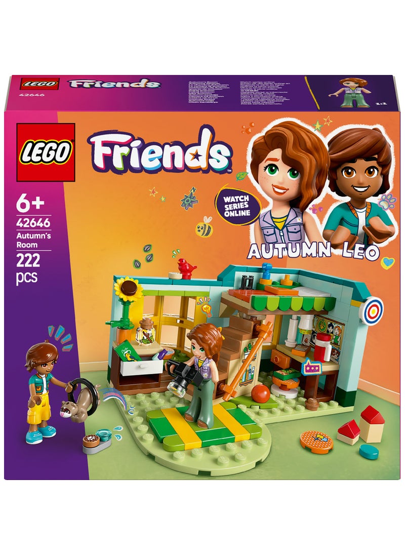 LEGO Lego Friends Autumn’S Room 42646 (222) Pieces  - Image 2