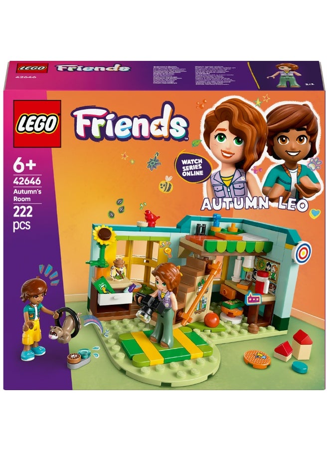 LEGO Lego Friends Autumn’S Room 42646 (222) Pieces  - Image 2
