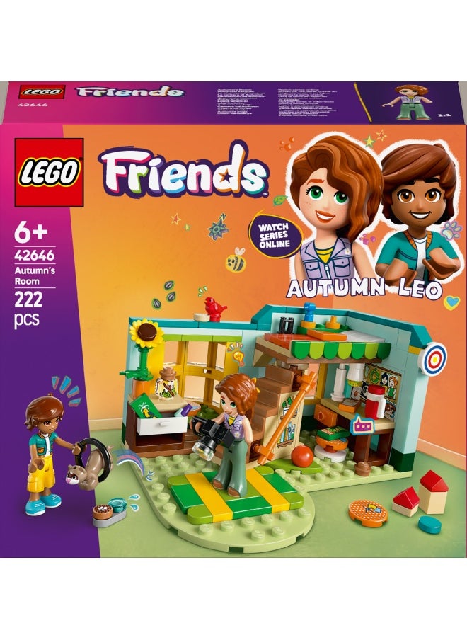 LEGO Lego Friends Autumn’S Room 42646 (222) Pieces  - Image 2