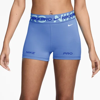 Nike Women's Pro Mid-Rise Graphic Biker Shorts