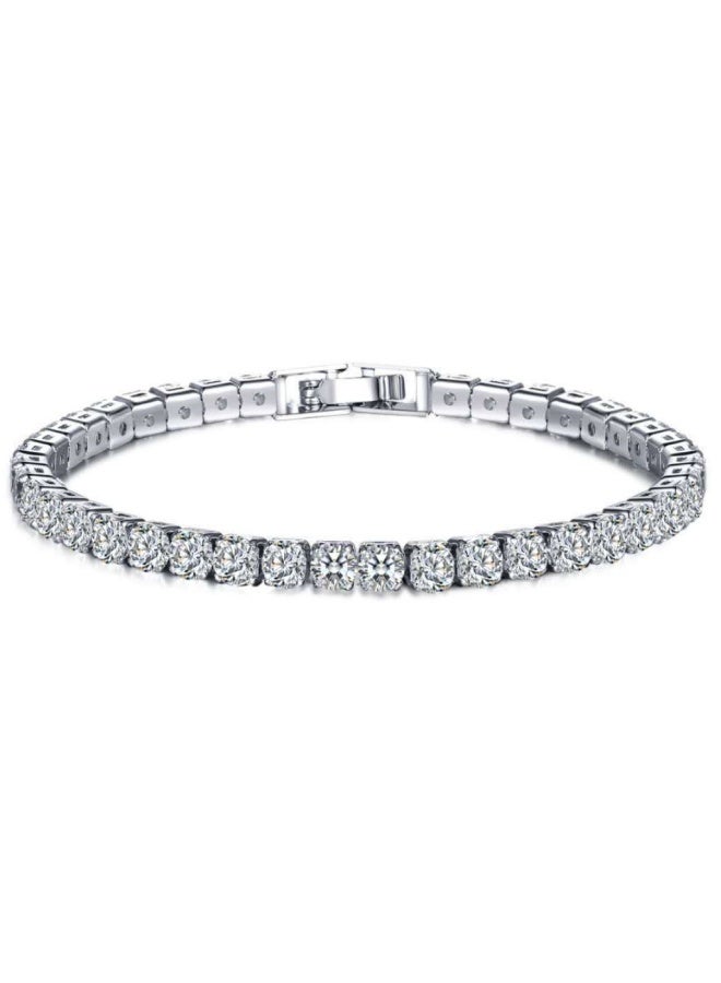 Hip Hop Zircon Bracelet Zircon Anklet Simple Bracelet 