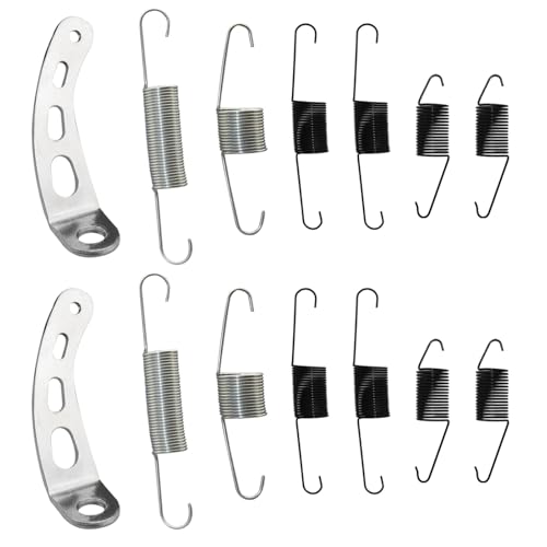 Zeiboat 2 Sets 4708 Throttle Return Spring Bracket with 59207 Throttle Return Springs 12 Springs - Image 1