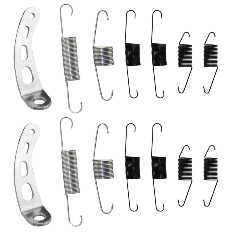 Zeiboat 2 Sets 4708 Throttle Return Spring Bracket with 59207 Throttle Return Springs 12 Springs - Image 2