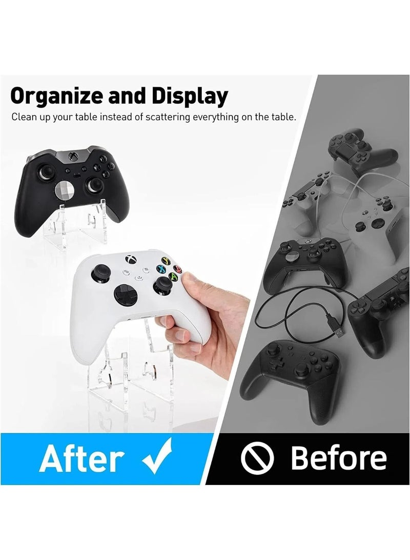 حامل يد تحكم ألعاب أكريليك يثبت على الحائط لجهاز PS5 PS4 Xbox Switch عالمي - Image 2