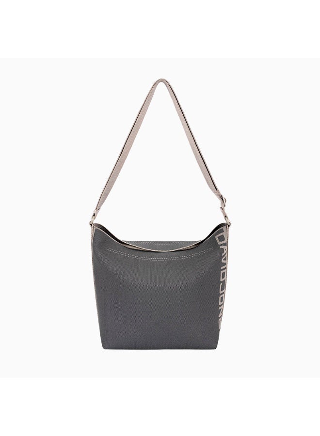 David Jones hobo textile bag- The new loos style casual design shoulder bag- Everyday comfortable casual style hobo bohemian style shoulder purse in model cm7639