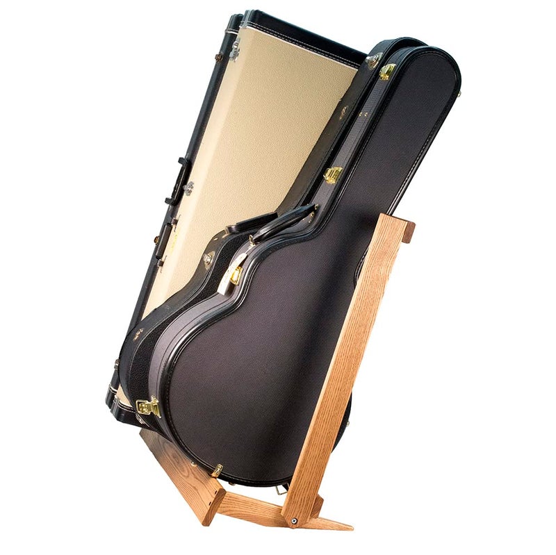 String Swing CC29 Folding Hardwood Guitar Case Rack - Image 1