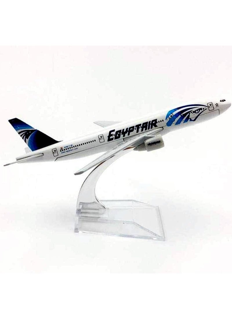 Egypt Air large model plane, size 20, with wheels  - Image 1