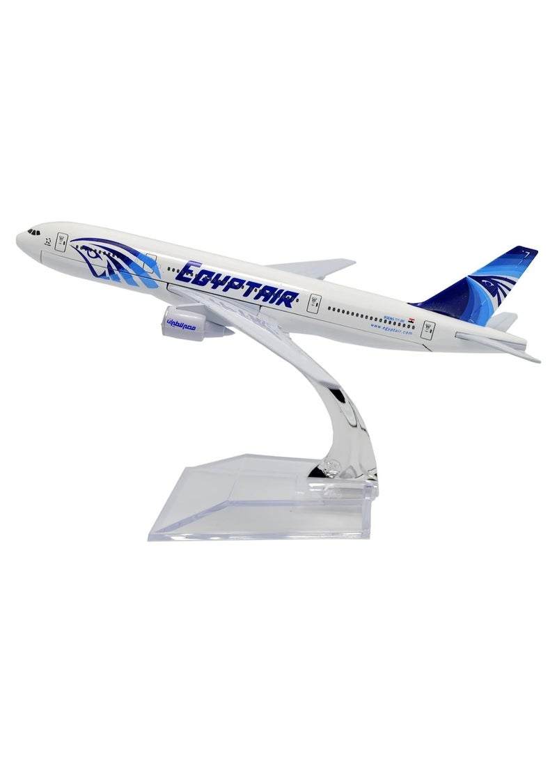 Egypt Air large model plane, size 20, with wheels  - Image 2
