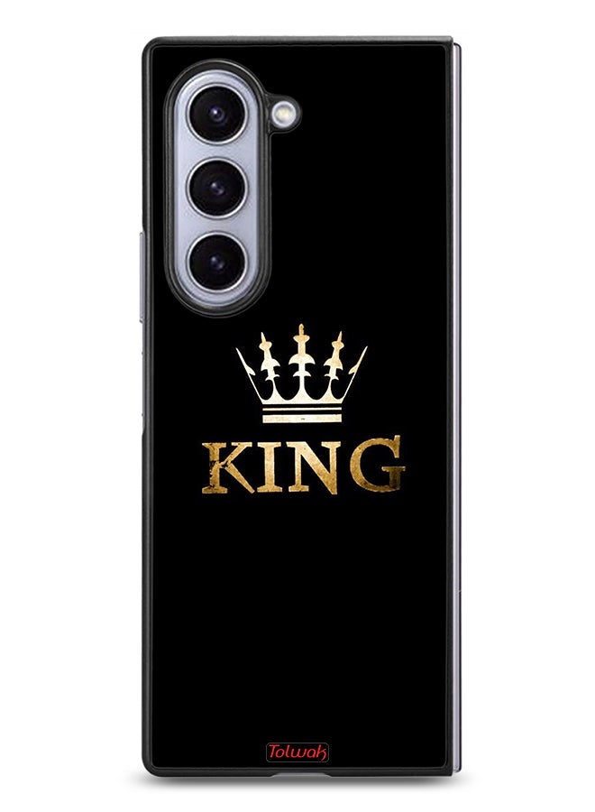 Tolwak Samsung Galaxy Z Fold6 Protective Case Cover King - Image 1