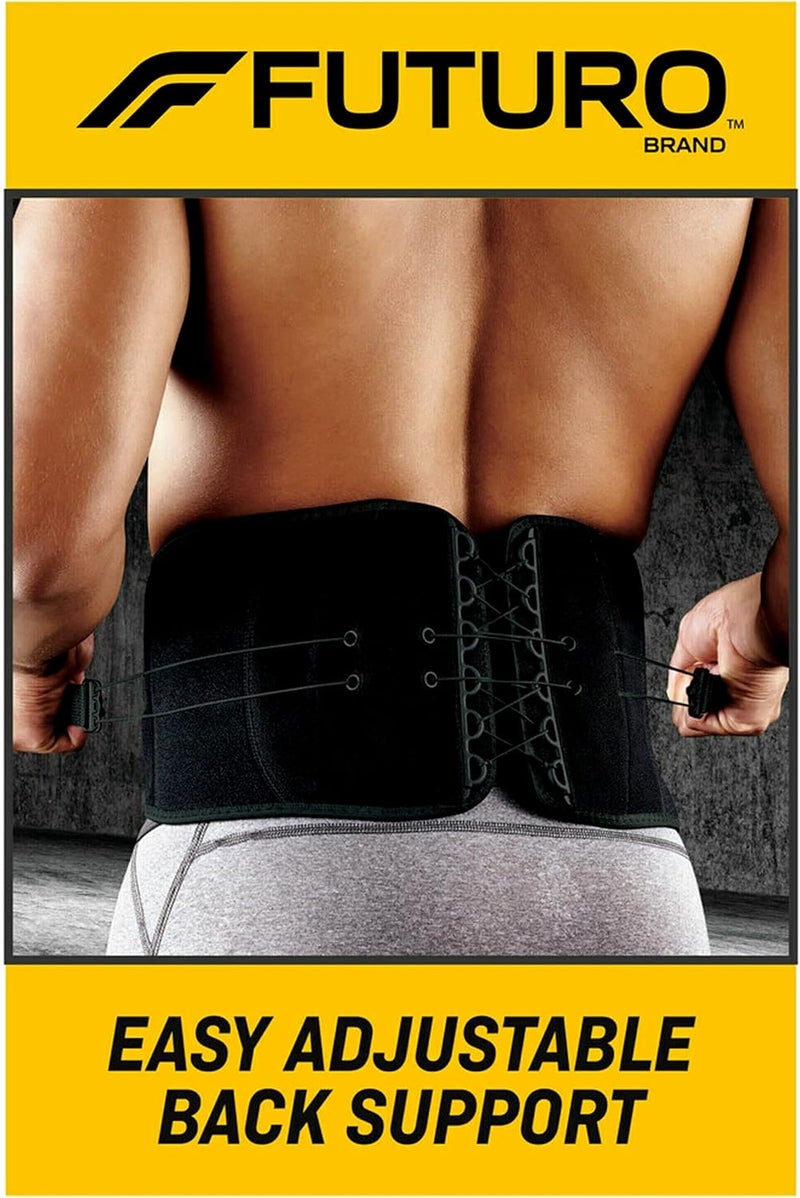 FUTURO دعم الظهر القابل للتعديل من فيتورو 46820إن، أسود 16330141، 1 عدد (عبوة من 1) - Image 2
