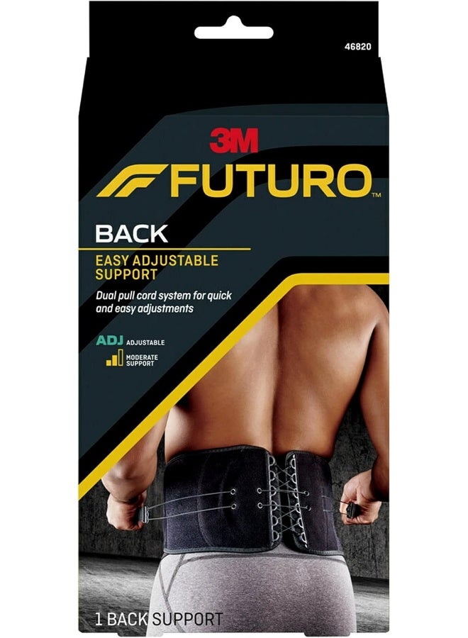 FUTURO دعم الظهر القابل للتعديل من فيتورو 46820إن، أسود 16330141، 1 عدد (عبوة من 1) - Image 1
