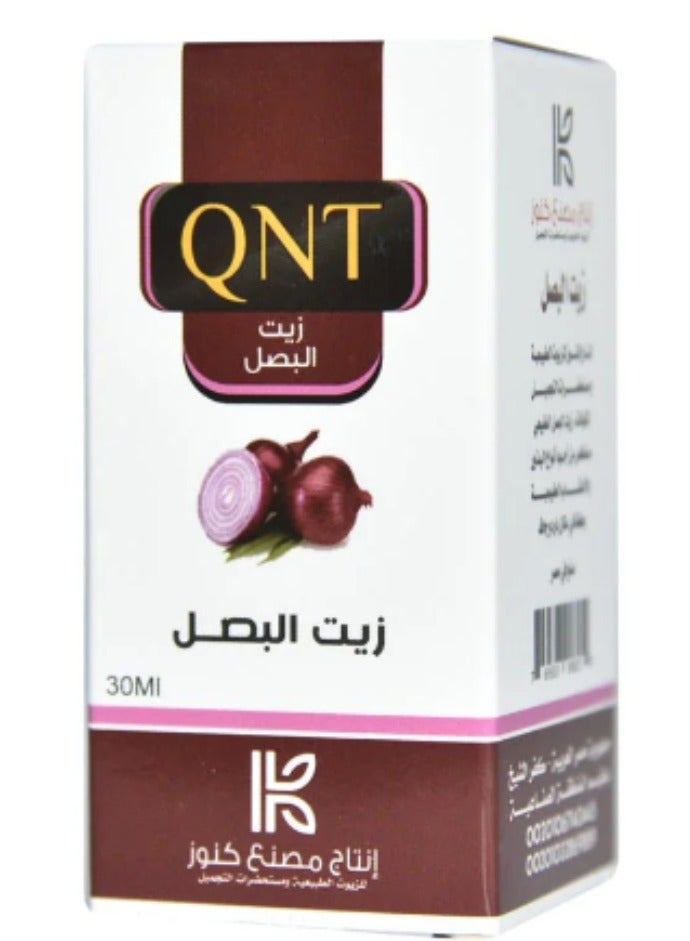 كيو ان تي زيت البصل 30 ملي - Image 1
