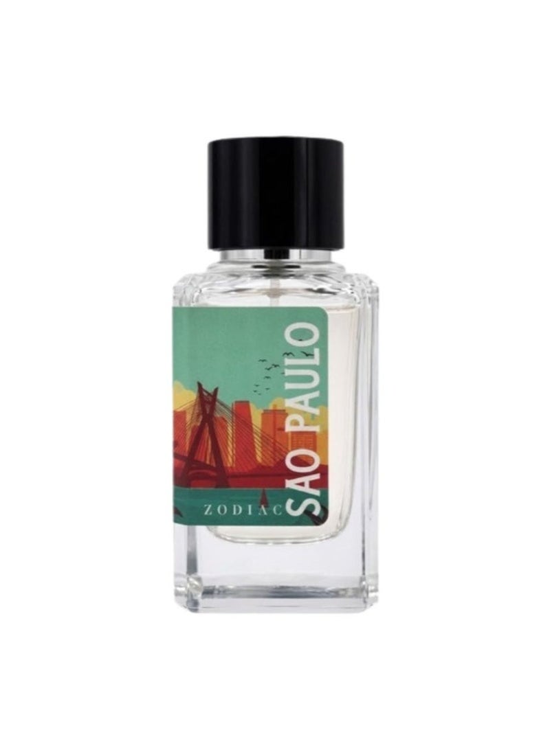 زودياك عطر زودياك ساو باولو أو دو بيرفيوم 100 مل | عطر فاخر للجنسين بنفحات - Image 3