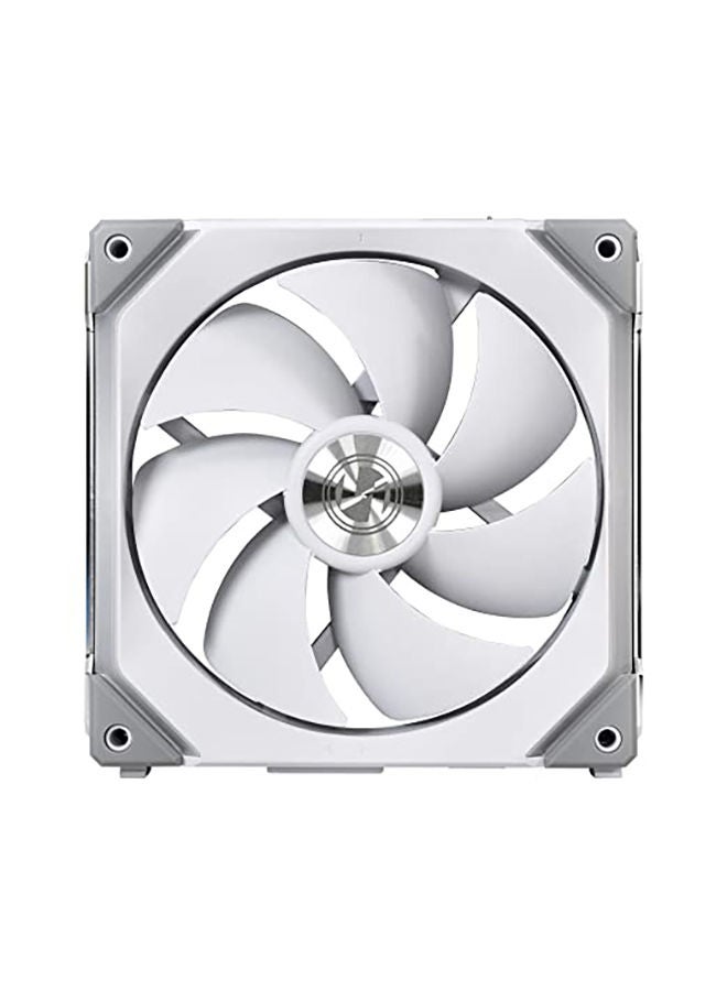 Lian Li Uni Fan Sl140 Double Pack White With Controller (ArGB 140mm Led Pwm Daisy-Chain) (Sl140-2 White Cooler) - Image 3