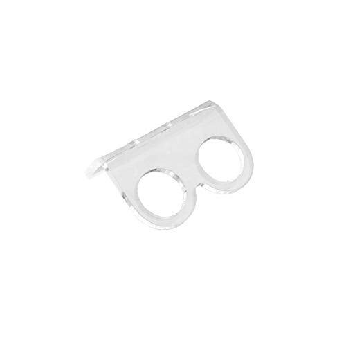 Bolsen 10PCS/LOT Ultrasonic Sensor Mounting Bracket for HC-SR04 Smart Car AL HC-SR04 HC SR04 HCSR04 Distance Sensor (10PC hc-sr04 Mounting Bracket) - Image 1