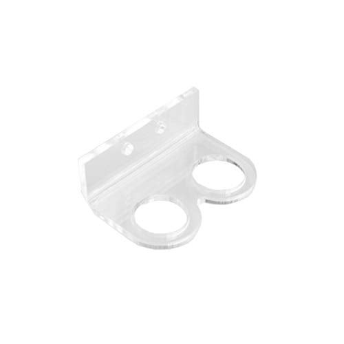 Bolsen 10PCS/LOT Ultrasonic Sensor Mounting Bracket for HC-SR04 Smart Car AL HC-SR04 HC SR04 HCSR04 Distance Sensor (10PC hc-sr04 Mounting Bracket) - Image 2