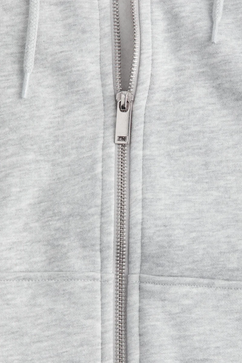 H&M Oversized Zip-Through Hoodie