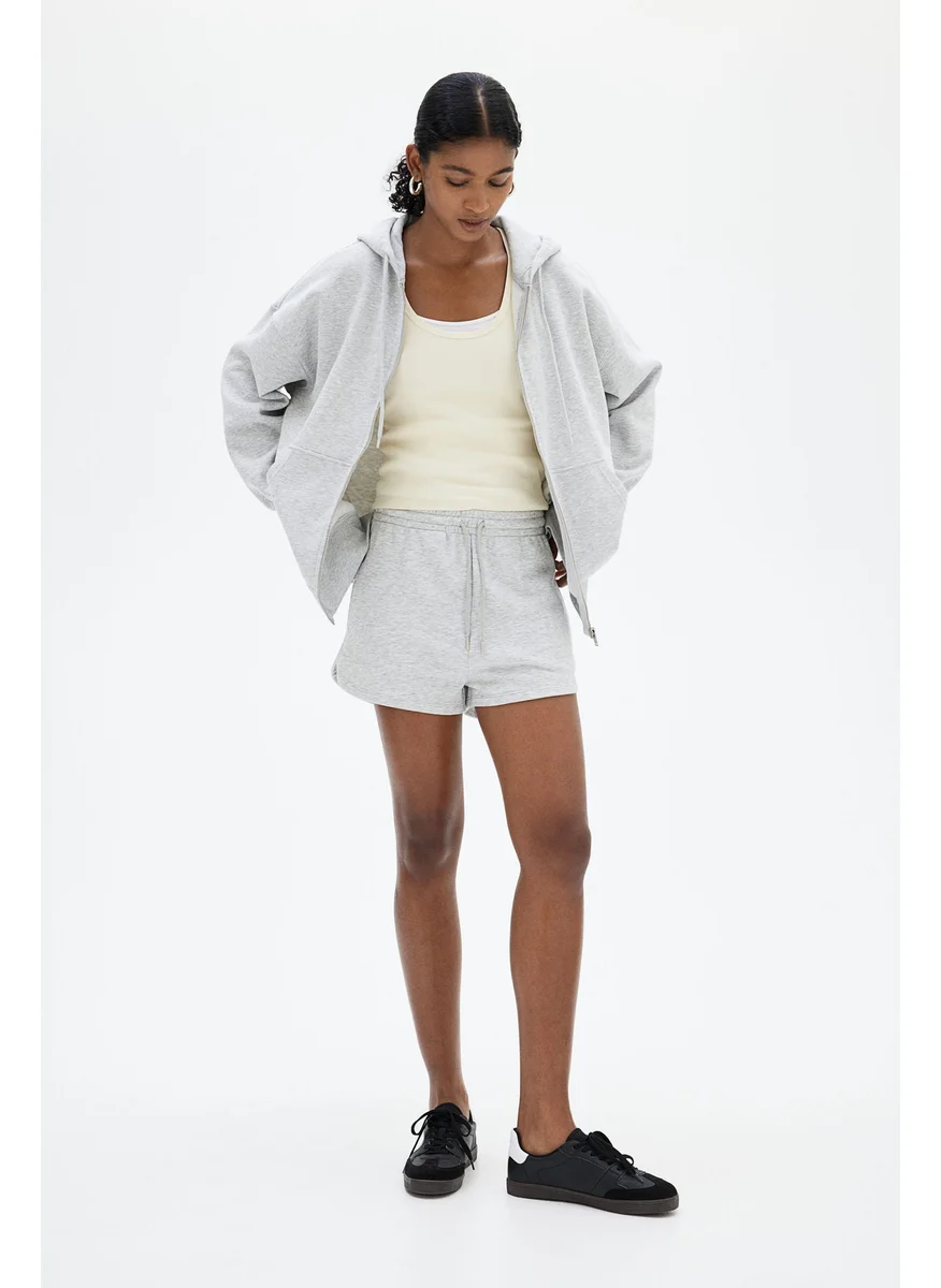 اتش اند ام Oversized Zip-Through Hoodie