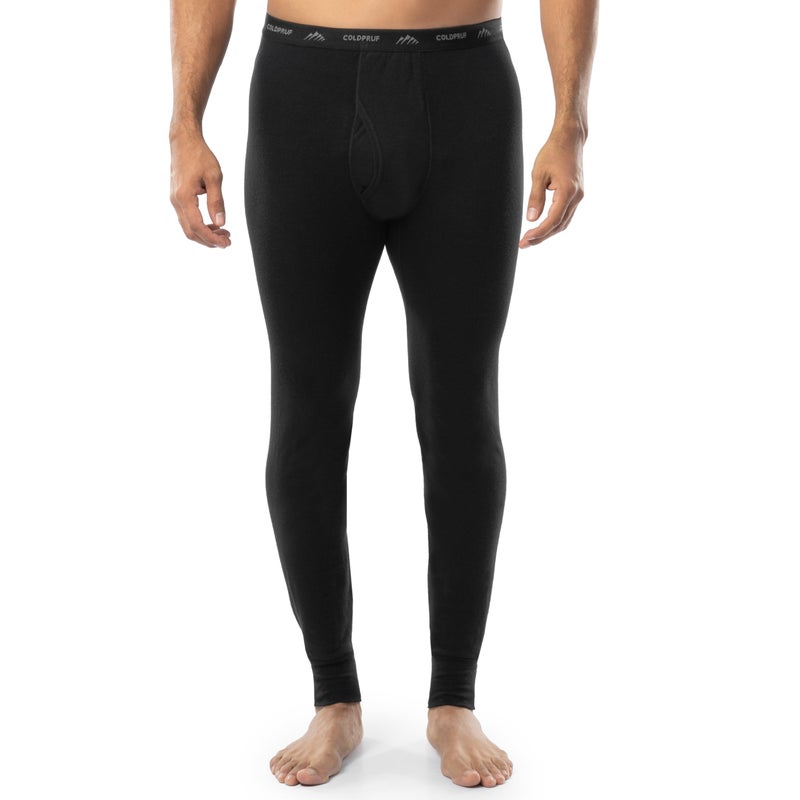 ColdPruf Men's Basic Active Wear Pants, Black,2X