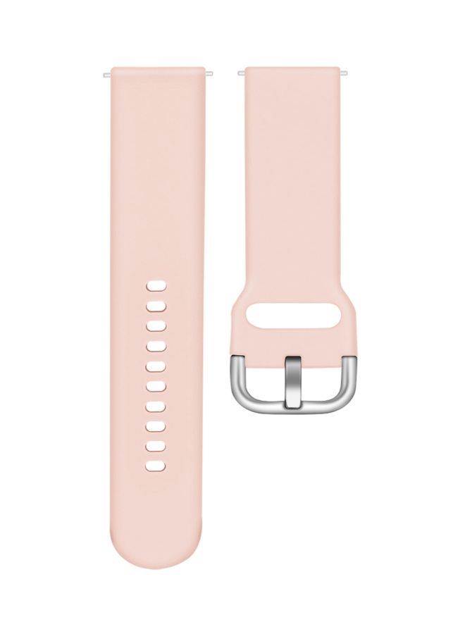 NIBEMINENT Replacement Band For Amazfit GTR Smartwatch 47 mm Pink Sand - Image 1