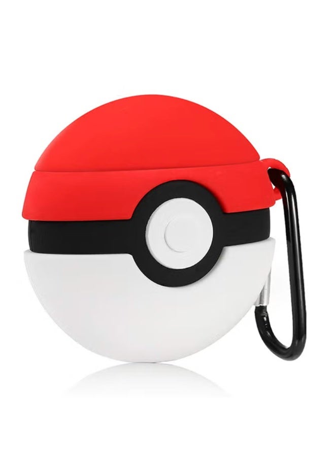 Pokemon Red Ball Airpods Cover