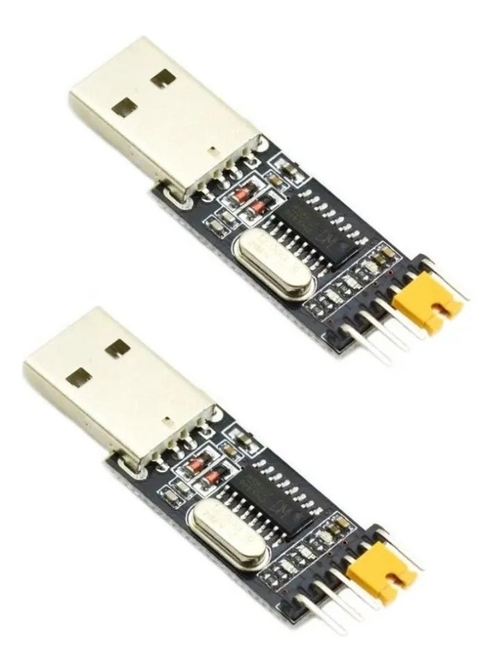 2 × CH340 USB to TTL Converter - Image 1
