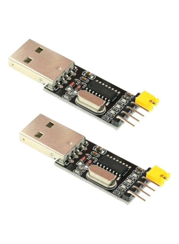 2 × CH340 USB to TTL Converter - Image 2
