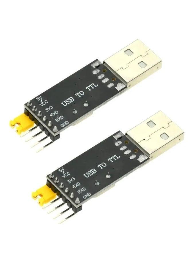 2 × CH340 USB to TTL Converter - Image 4