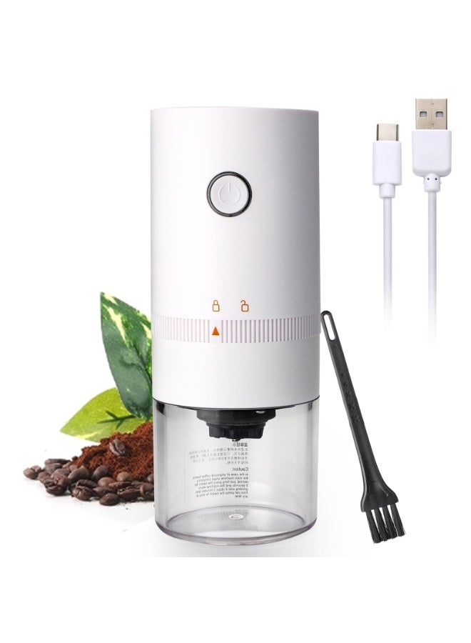 AL RAID Portable Coffee Grinder Small - Coffee Bean Grinder Electric with Multi Grind Settings for French Press, Cold Brew, Moka Pot, Pour-Over, Espresso Machine - Image 1