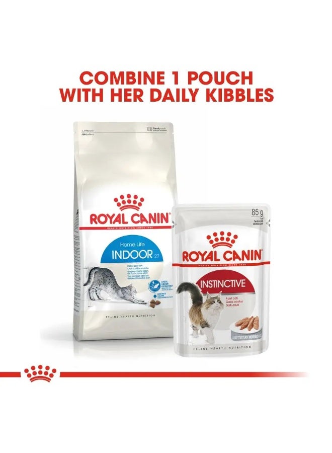 Royal Canin Feline Health Nutrition Indoor Long Hair Indoor Dry Cat Food Bag 2kg - Image 4