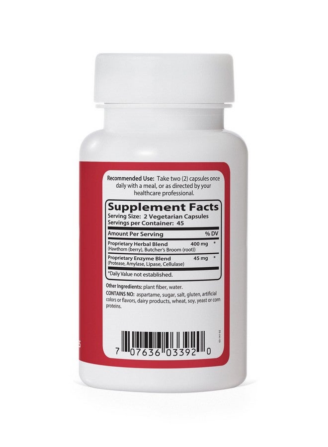 Ness Enzymes - Formula 701 - Circulatory Support - 90 Vegetarian Capsules - Image 2
