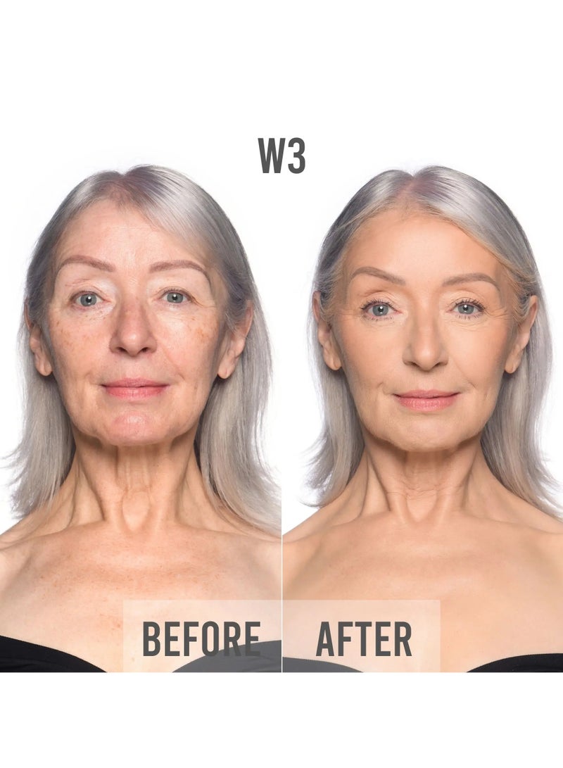 بي بيرفيكت كريم أساس بي بيرفكت كروما كوفر مات W3 30 مل - Image 2