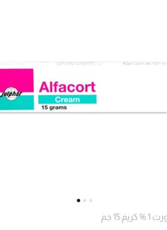 Alfacort 1% cream helps reduce redness and itching