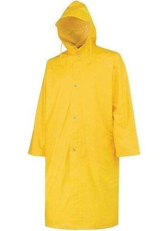 Master Eva Raincoat Extra Topcoat Yellow 0.20MC 