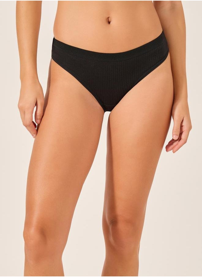 Styli 6 PK RIB BIKINI  - Image 3
