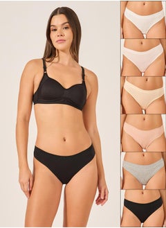 Styli 6 PK RIB BIKINI  - Image 1