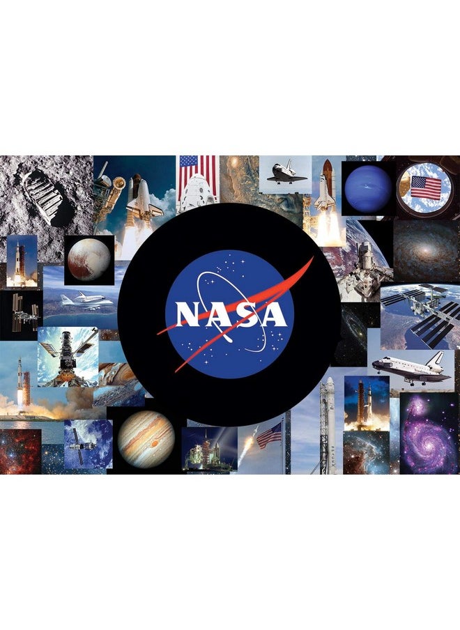 Toynk - The Final Frontier Nasa Space Puzzle For Adults And Kids ; 1000 Piece Jigsaw Puzzle Toy ; Interactive Brain Teaser For Family Game Night ; 29 X 20 Inches - Image 1