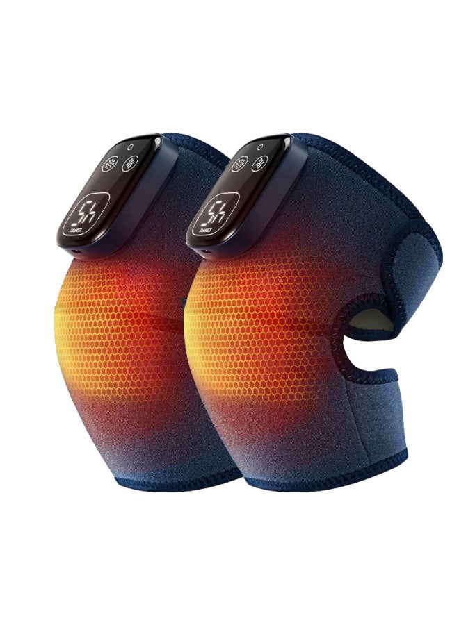 Keepfit Knee Massager Heating Pad Knee Care Leg Massager Powerful Warm Heating Joint Support Mom Dad Birthday National Subsidy 520 Gift - Image 2