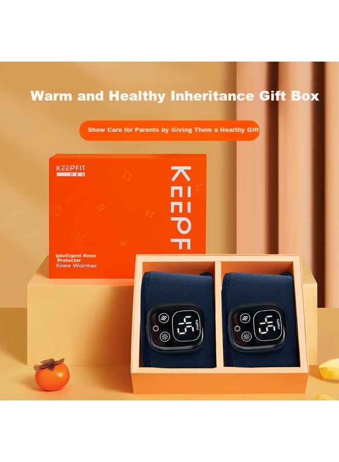 Keepfit Knee Massager Heating Pad Knee Care Leg Massager Powerful Warm Heating Joint Support Mom Dad Birthday National Subsidy 520 Gift - Image 1